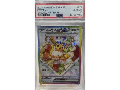 Eevee 224 (2) PSA 10