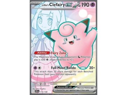 Lillie's Clefairy ex 173