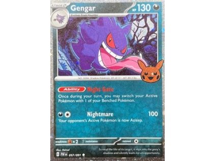 Gengar 057