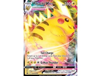 Pikachu VMAX 286
