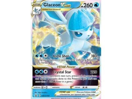 Glaceon VSTAR 197
