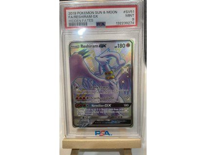 Reshiram GX SV51 [PSA9]