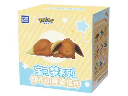 Pokémon Eeveelutions Sleeping Pose Figures Series Blind Box