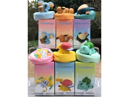 Pokémon Sleeping Pose Figures Series Blind Box 1st2