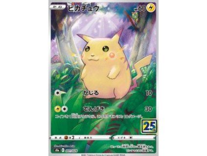 Pikachu 25TH