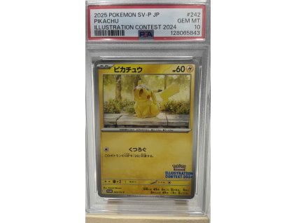 Illustrator Pikachu PSA10