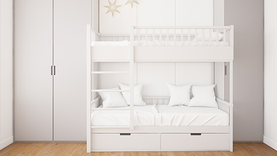 Poschodová posteľ – ako si vybrať tú pravú pre nás?