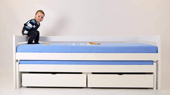 Rozkladacie pohovky: Najlepšie riešenie do menšieho bytu