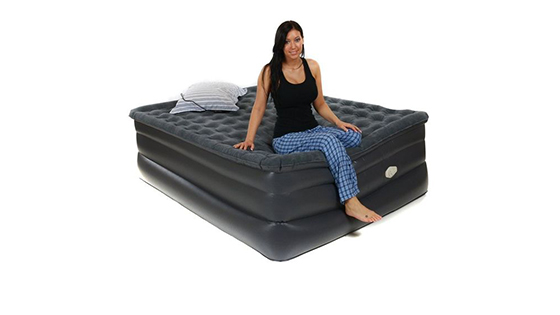 Nafukovacie matrace – pre návštevy aj na cesty