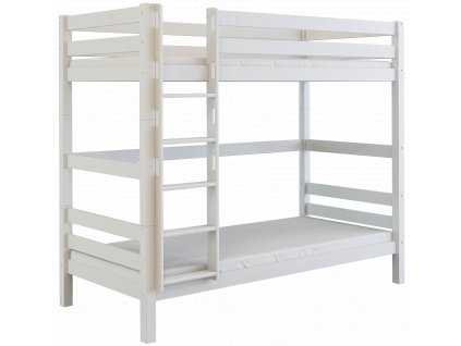 Poschodová posteľ Oliver 2 (200X90) - biela