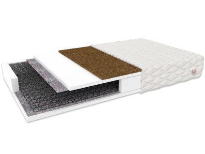 Pružinový matrac Sealy kokos 200x80