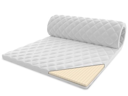 Vrchný matrac 200x80 - 2 cm (latex)