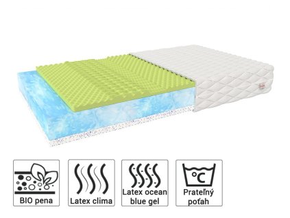 Penový matrac Mariana biopena 200x80