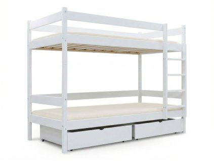 poschodova postel biela