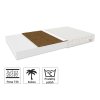 Matrac Bambino Coir 200x80 kokos