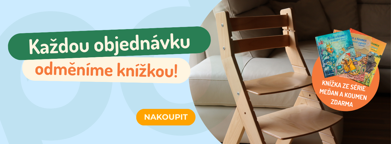 Dětská rostoucí židle