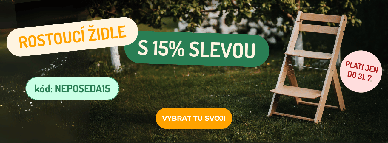 Dětská rostoucí židle