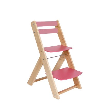 Wood Partner Rostoucí židle Vendy (Barva Bílá)