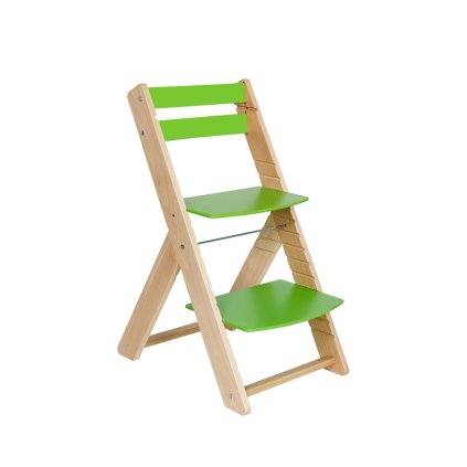 Wood Partner Rostoucí židle Vendy (Barva Bílá)