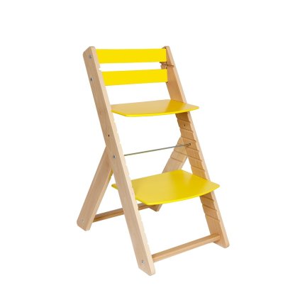 Wood Partner Rostoucí židle Vendy (Barva Bílá)