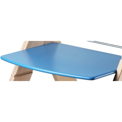 Rostoucí židle podnožka modrá