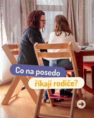 Víme, že na zdravém sezení záleží. A ví to i rodiče, kteří už si posedo vybrali.💚 Děkujeme za každou zprávu, doporučení i...