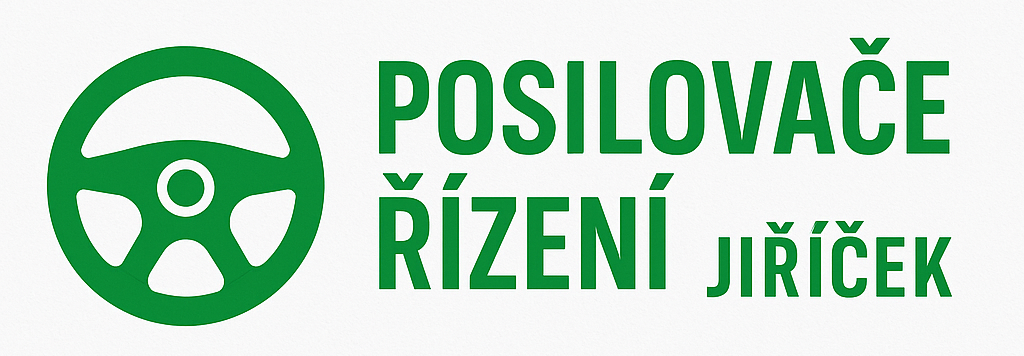 Posilovače řízení Jiříček