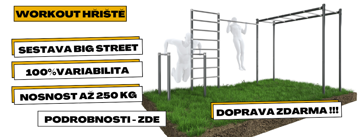 Venkovní sestava DAVE - BIG STREET V23