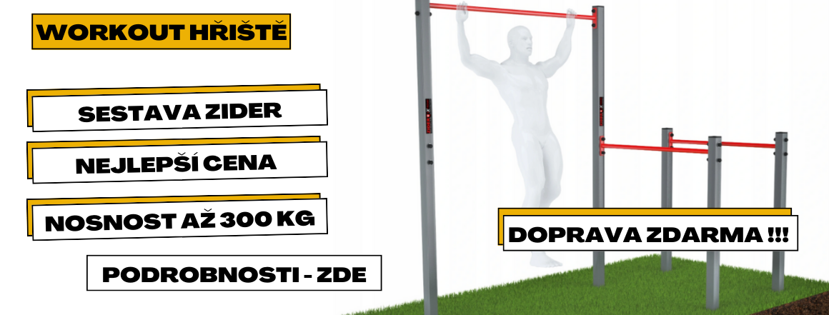 Workout hřiště Zider