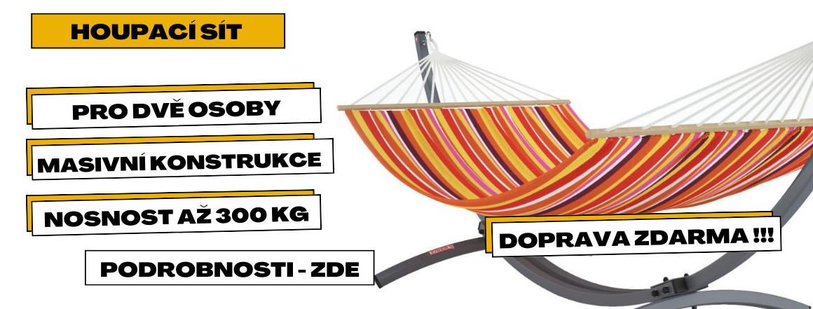 Houpací síť pro dva - Mandarin T