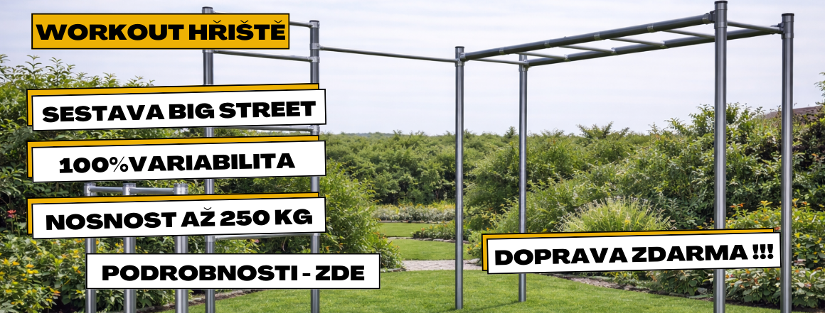 Venkovní sestava DAVE - BIG STREET V23