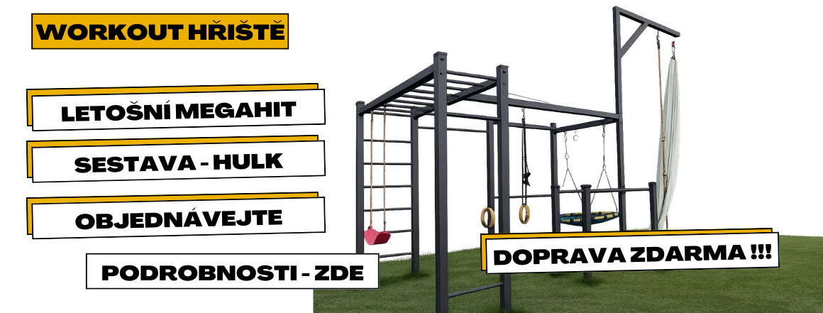 Workoutová sestava - Hulk 50