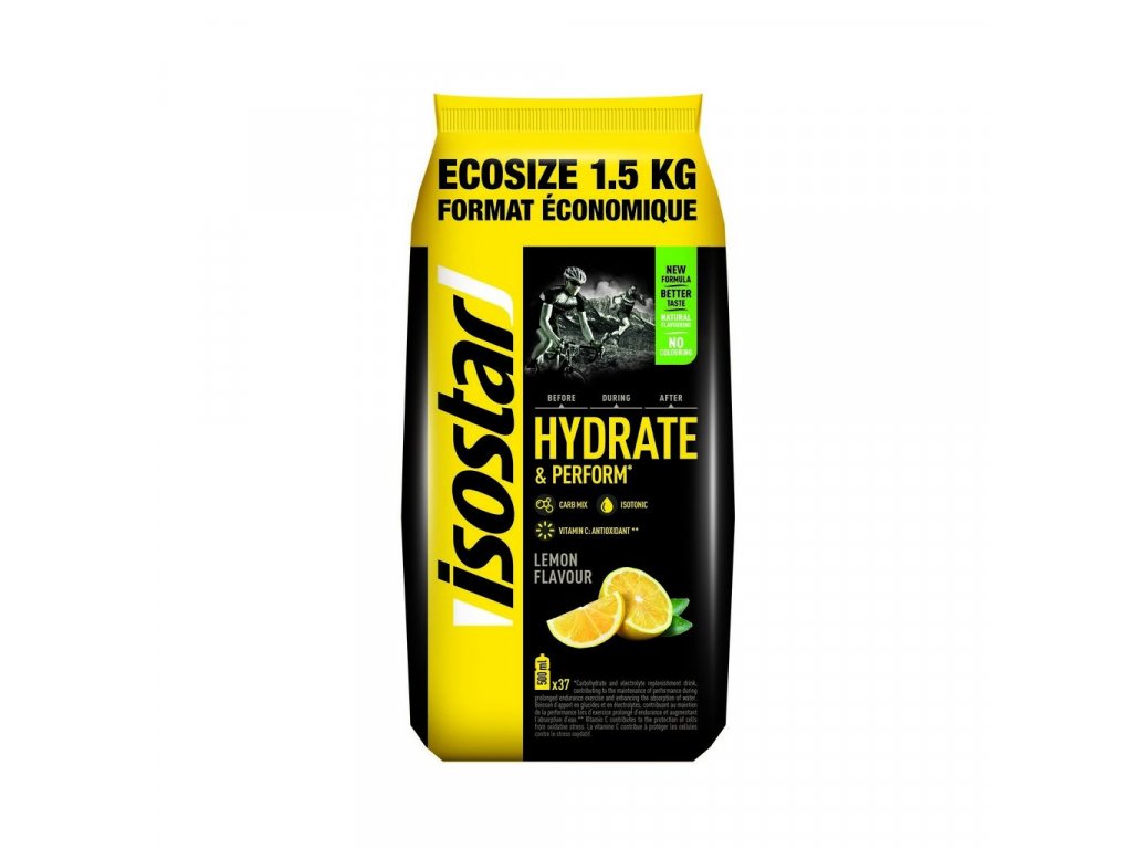 Isostar Hydratate & perform powder 1500g, citron