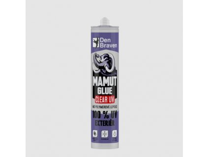 Mamut Glue CLEAR UV 100% UV