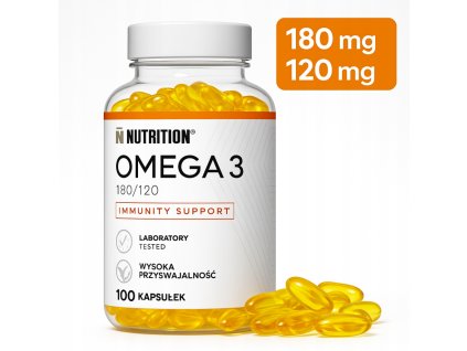 Omega 3 - 100 kapslí