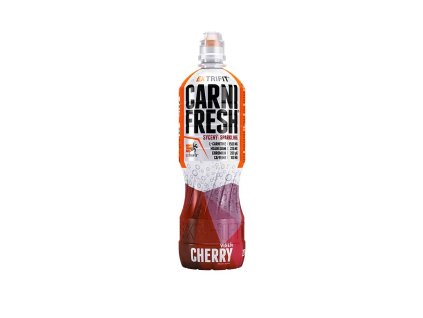 extrifit carnifresh sparkling with caffeine 850 ml cherry