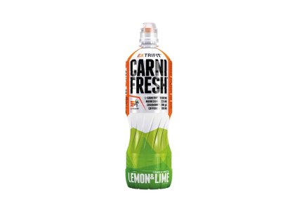 extrifit carnifresh 850 ml lemon lime