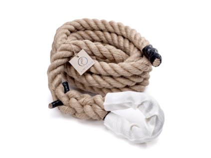 Jutové lano na trénink, šplhání a lezení - 3 metry