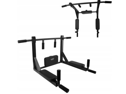 Hrazda a bradla na cvičení 2v1