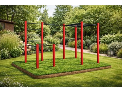 Workoutová sestava Káčko