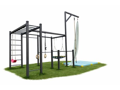 Workoutová sestava - Hulk 50