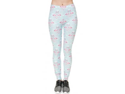 Dámské legíny Flamingos