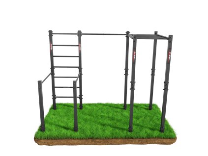 Venkovní posilovací hrazda - K-Sport Workout Profi 2