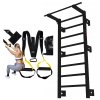 Žebřiny s hrazdou a posilovací popruhy - Zider Profi
