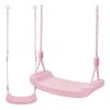 Dětská zahradní houpačka - růžová