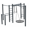 Workoutová sestava - Arnold I 50 šedá barva