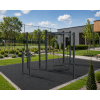 Workoutová sestava - Arnold I 50 šedá barva