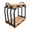 Paletový držák pro stohování palet 1200 × 800 mm set 2 kusů