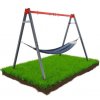 Kovová zahradní houpačka - Super Fun