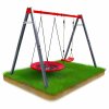 Kovová zahradní houpačka - Super Fun